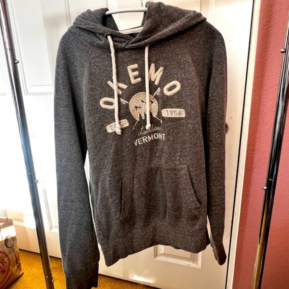 Campus Crew X-Small Grey Hoodie
